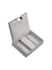 Stackers Sieradenkistje blauwgrijs - (B)18 x (H)12,5 x (D)4,5 cm