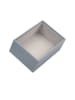 Stackers Sieradenkistje blauwgrijs - (B)18 x (H)12,5 x (D)7,2 cm