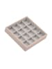 Stackers Sieradenkistje lichtroze - (B)15 x (H)15 x (D)3 cm