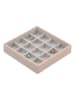 Stackers Schmuckkiste in Rosa - (B)15 x (H)15 x (T)3 cm