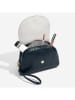Stackers Kosmetiktasche in Dunkelblau - (B)25,5 x (H)18,5 x (T)7,5 cm