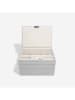 Stackers Schmuckkasten in Grau - (B)25 x (H)18 x (T)13,7 cm
