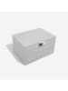 Stackers Schmuckkasten in Grau - (B)25 x (H)18 x (T)13,7 cm