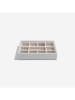 Stackers Sieradenkistje grijs - (B)18 x (H)12,5 x (D)3,7 cm