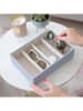 Stackers Brillenschachtel in Lila - (B)25 x (H)17 x (T)6 cm