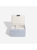 Stackers Schmuckkasten in Lila - (B)18 x (H)12,5 x (T)11,5 cm