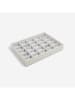 Stackers Sieradenkistje crème - (B)25 x (H)18 x (D)3,7 cm