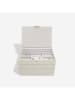 Stackers Schmuckkasten in Creme - (B)25 x (H)18 x (T)13,7 cm