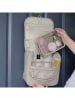 Stackers Kosmetiktasche in Creme - (B)26 x (H)25 x (T)14,5 cm