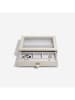 Stackers Schmuckkasten "Classic" in Creme - (B)25 x (H)18 x (T)5,6 cm