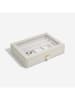 Stackers Schmuckkasten "Classic" in Creme - (B)25 x (H)18 x (T)5,6 cm
