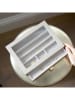 Stackers Schmuckkasten "Classic" in Creme - (B)25 x (H)18 x (T)5,6 cm