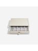 Stackers Schmuckkasten "Classic" in Creme - (B)25 x (H)18 x (T)5,8 cm