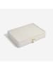 Stackers Schmuckkasten "Classic" in Creme - (B)25 x (H)18 x (T)5,8 cm