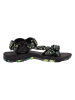 Ande Trekkingsandalen "Monterosso" in Grün/ Limette/ Grau