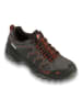 Ande Trekkingschuhe "Cobra" in Schwarz/ Grau/ Orange