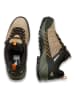 Ande Leder-Trekkingschuhe "Sniper Low" in Hellbraun/ Schwarz
