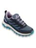 Ande Trekkingschuhe "Tornado" in Blau/ Dunkelblau/ Flieder