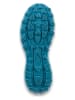 Ande Trekkingschuhe "Tornado" in Blau/ Dunkelblau/ Flieder