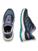 Ande Trekkingschuhe "Tornado" in Blau/ Dunkelblau/ Flieder