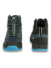 Ande Trekkingschuhe "Cobra Mid" in Blau/ Dunkelblau/ Schwarz