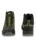 Ande Buty trekkingowe "Cobra Mid" w kolorze zielono-szaro-czarnym