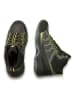 Ande Trekkingschuhe "Cobra Mid" in Grün/ Grau/ Schwarz