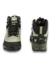 Ande Leder-Trekkingschuhe "Sniper High" in Salbei/ Schwarz