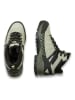 Ande Leder-Trekkingschuhe "Sniper High" in Salbei/ Schwarz