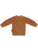 Baby's Only Cardigan in Hellbraun
