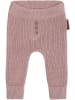 Baby's Only Gebreide broek lichtroze