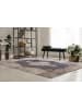 deco Rugs & Carpet Kurzflor-Teppich "Antalya" in Beige/ Blau