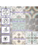 deco Rugs & Carpet Vinyl tapijt meerkleurig