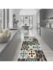 deco Rugs & Carpet Vinyl tapijt meerkleurig
