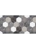 deco Rugs & Carpet Dywan winylowy w kolorze szarym