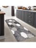 deco Rugs & Carpet Dywan winylowy w kolorze szarym