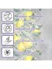 deco Rugs & Carpet Vinyl-Teppich "Limoni Tralcio" in Grau/ Gelb