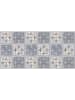 deco Rugs & Carpet Dywan winylowy w kolorze szarym