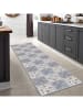 deco Rugs & Carpet Vinyl-Teppich in Grau
