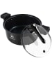 Laguiole Snelkookpan zwart - 6,6 l