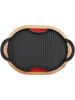 Laguiole Grillpan zwart - (L)26 x (B)36 cm