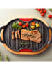Laguiole Grillpan zwart - (L)26 x (B)36 cm