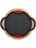 Laguiole Grillpan zwart - Ø 28 cm
