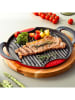 Laguiole Patelnia grillowa w kolorze czarnym - Ø 28 cm
