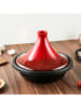 Laguiole Tajine w kolorze czarno-czerwonym - 2,9  l