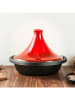 Laguiole Tajine w kolorze czarno-czerwonym - 2,9  l
