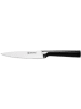 Laguiole Schälmesser ''ScintiBois'' in Schwarz - (L)24 cm