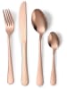 Laguiole 24-delige bestekset "Eclat" roségoudkleurig