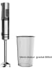 Laguiole Stabmixer in Silber/ Schwarz
