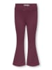 KIDS ONLY Legginsy "Paige" w kolorze fioletowym
